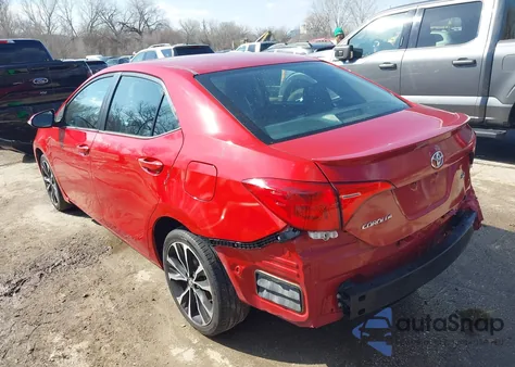 2019 Toyota Corolla Se from USA, damaged, VIN 2T1BURHE9KC134371